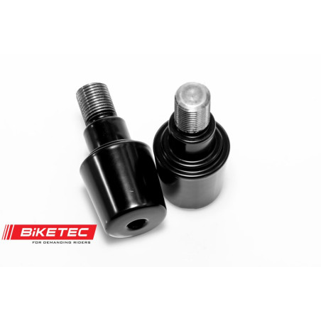 BIKETEC vairo antgaliai / svareliai YAMAHA (skaitykite aprašymą) spalva JUODA 2408040000, OEM: 51J-26246-01-00