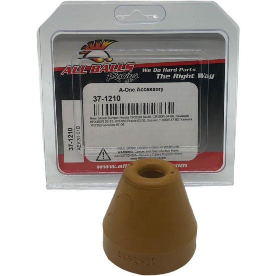 ALL BALLS rear shock absorber HONDA CR250R 84-86, KAWASAKI KFX450R 08-12, KVF650 PRAIRIE 02-03, YAMAHA YFZ350 BANS