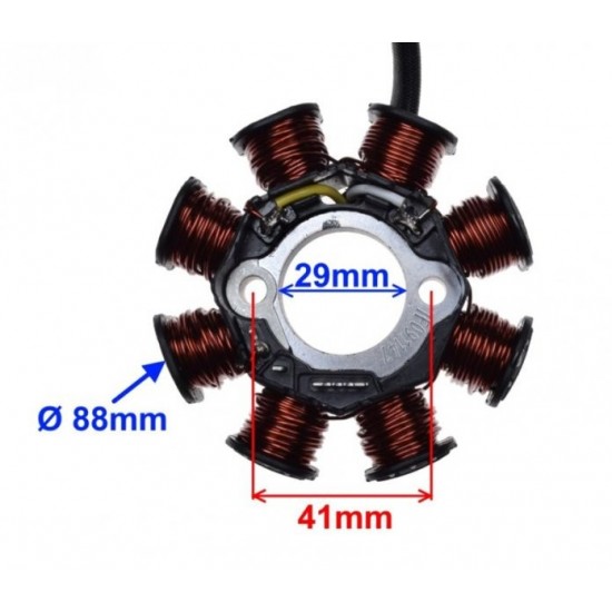 Sym 50 4T ignition coils