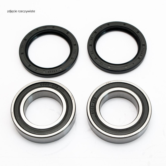 BEARING WORX rear wheel bearings with seals SUZUKI LTZ 400 03-08 (25-1331)WBK50012