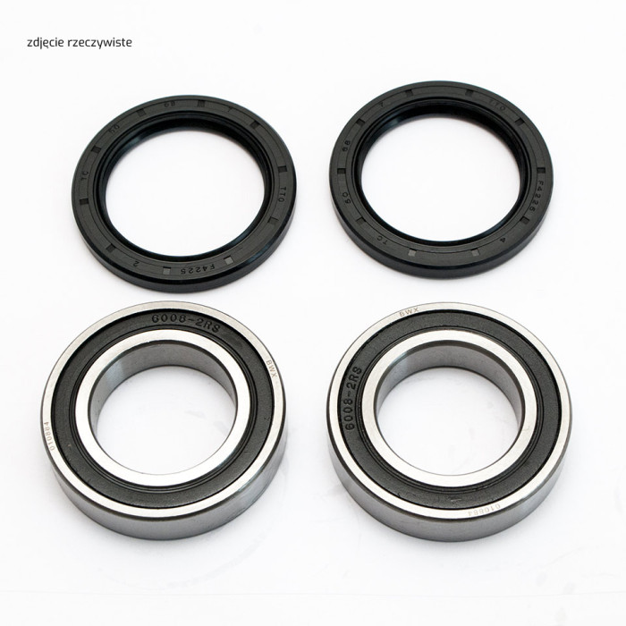 BEARING WORX rear wheel bearings with seals SUZUKI LTZ 400 03-08 (25-1331)WBK50012