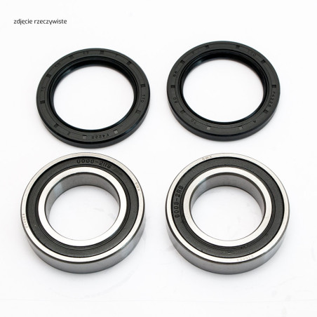 BEARING WORX rear wheel bearings with seals SUZUKI LTZ 400 03-08 (25-1331)WBK50012