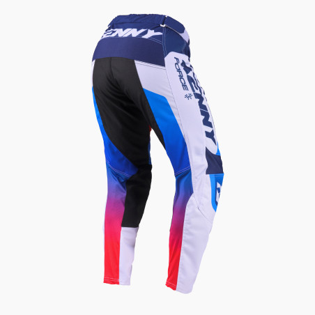 KENNY RACING KELNĖS CROSS ENDURO FORCE RACE PATRIOT SPALVA BALTA MĖLYNA RAUDONA DYDIS L 34