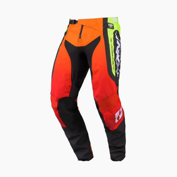 KENNY RACING KELNĖS CROSS ENDURO FORCE RACE RAUDONOS NEONINĖS GELTONOS SPALVOS RAUDONOS JUODOS FLUO GELTONOS DYDIS