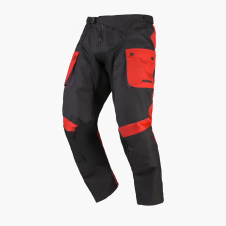 KENNY RACING ADVENTURE ENDURO ADVENTURE RAUDONOS KELNĖS XL DYDIS 36
