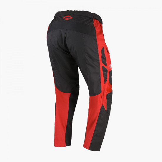 KENNY RACING ADVENTURE ENDURO ADVENTURE RAUDONOS KELNĖS XL DYDIS 36