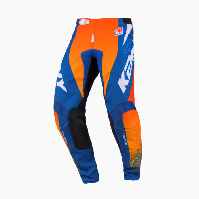 KENNY RACING PANTS CROSS ENDURO KID JUNIOR CHILDREN S TRACK BLAST ORANGE SIZE 28 12 YEARS