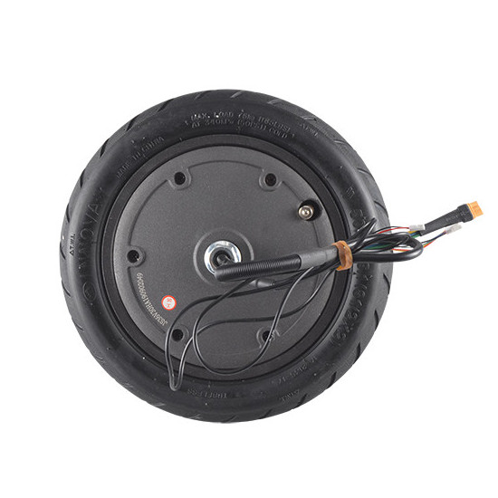 8,5 colio priekinis ratas 350 W bešepetėlinis variklis el. paspirtukui WHEELYOO X7