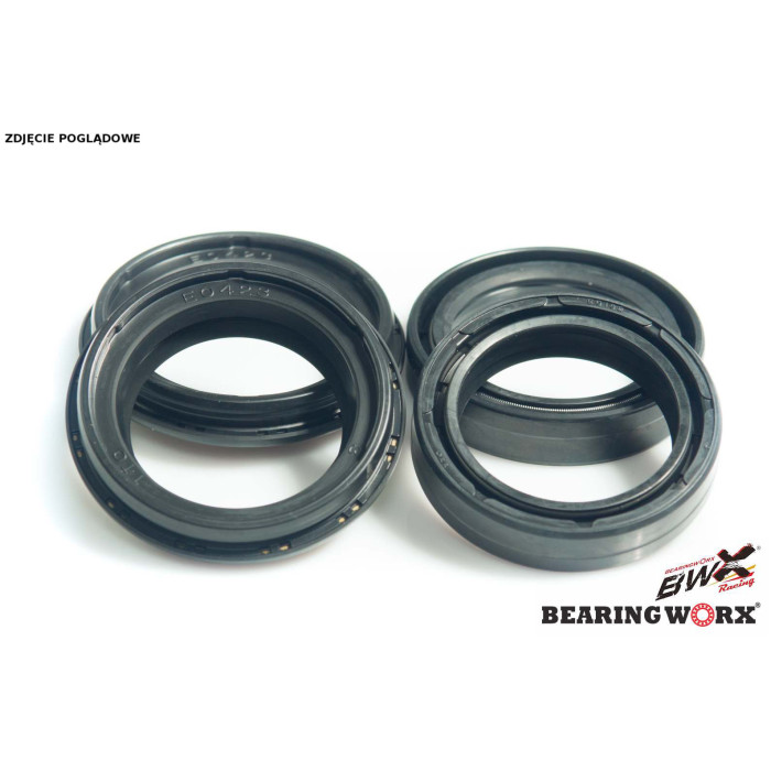 BEARING WORX front shock absorber oil and dust seal kit HONDA, KAWASAKI, SUZUKI, TRIUMPH, YAMAHA (43X55X9.5/