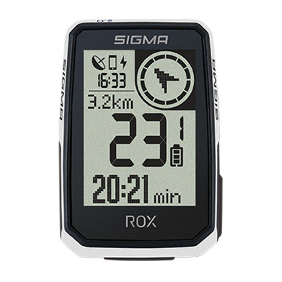 BELAIDIS DVIRAČIO KOMPIUTERIS GPS SIGMA ROX 2.0 ENDURANCE WHITE