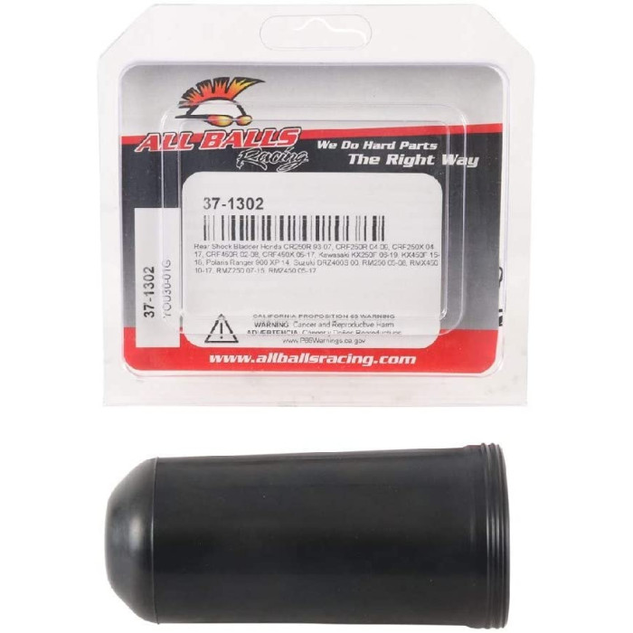 ALL BALLS membrane (BLADDER) for rear shock absorber HONDA CR250, CRF250, CRF450R, CRF450X, KAWASAKI KXF250, KXF450, SUZUKI DRZ4