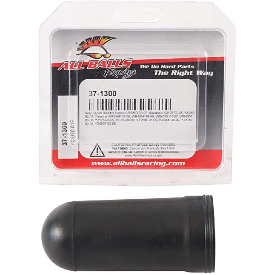 ALL BALLS membrane (BLADDER) for rear shock absorber KAWASAKI KX125, KX250, YAMAHA WR250F, WR400F, WR426F, WR450F, YZ125, YZ250,