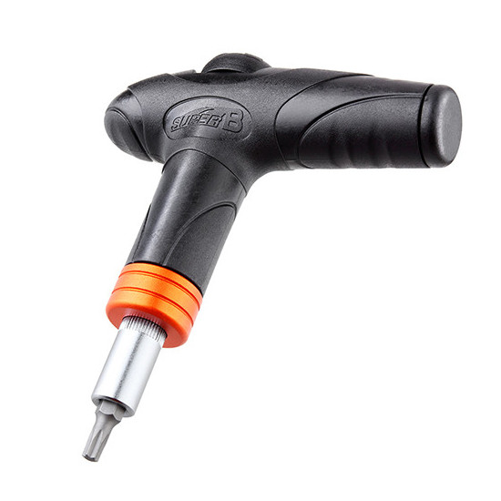 DINAMO veržliaraktis SUPER B TB-TW50 4 5 6 Nm Šešiakampis - Torx - Klasikinis