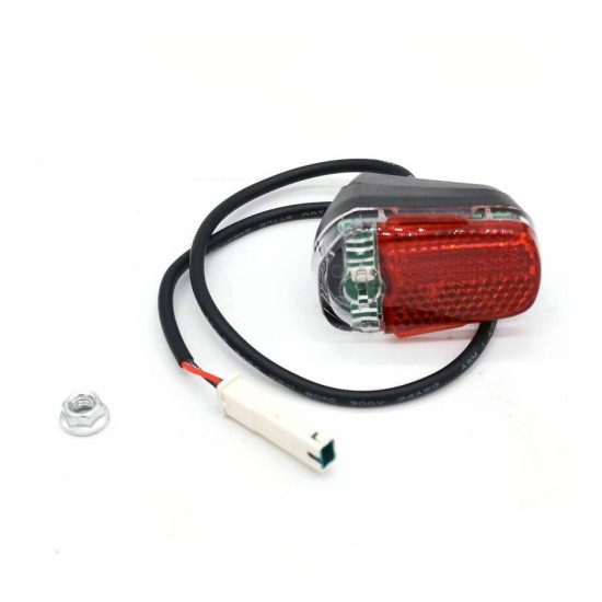 Galinis žibintas ant purvasaugio 5-12V elektriniam paspirtukui NINEBOT MAX G30D E