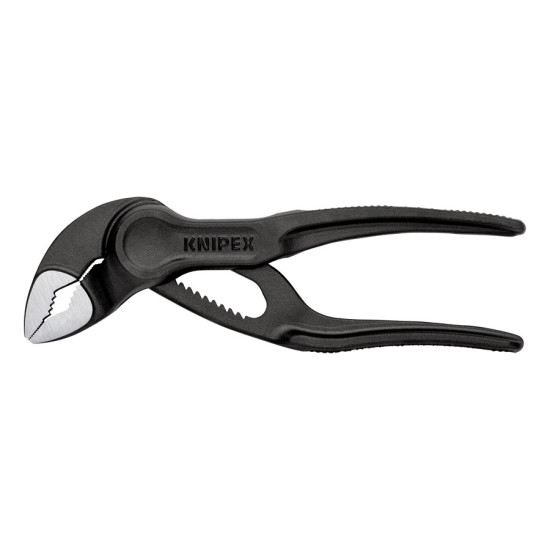 DAUGIAFUNKCĖS REPLĖS KNIPEX COBRA XS 100 mm JUODOS