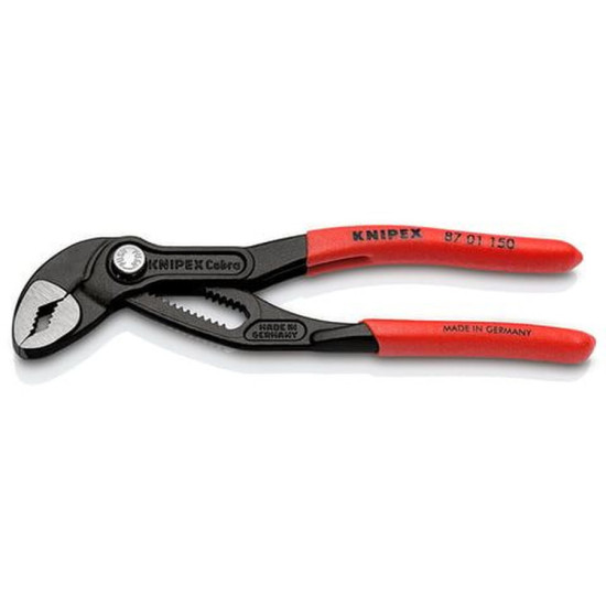 DAUGIAFUNKCĖS REPLĖS KNIPEX COBRA 150 mm RAUDONOS