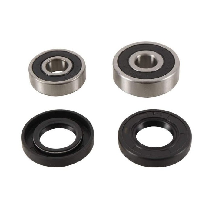 PIVOT WORKS front wheel bearings KAWASAKI KX80`98-00, KX85`01-15 with oil seals