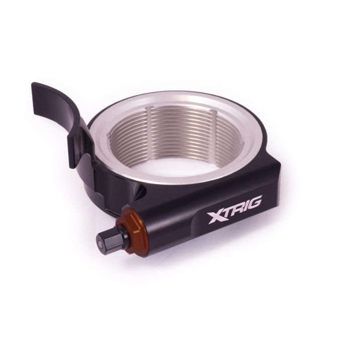 XTRIG spring preload adjuster (PRELOAD ADJUSTER) KTM SXF, HUSQVARNA FC/TC GAS GAS MC/EC