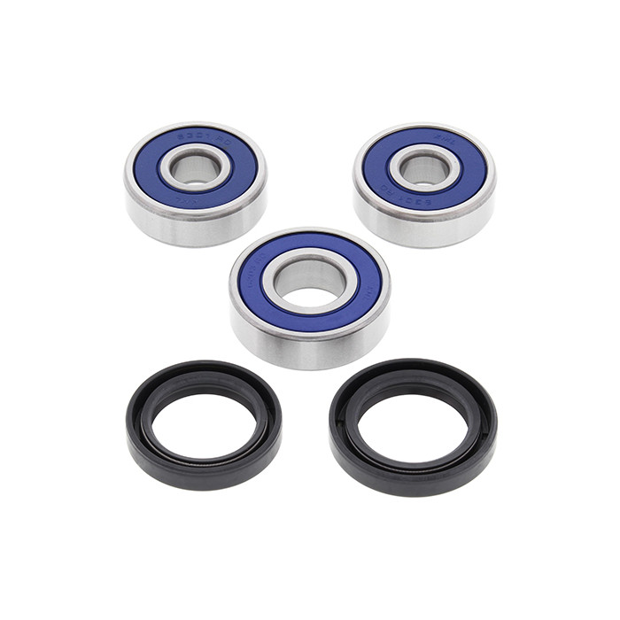 ALL BALLS rear wheel bearings with seals HONDA CBR125 '04-'10, CBF125 '09-'11