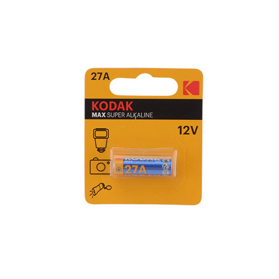 LR27A 12V KODAK šarminė baterija 1 vnt.