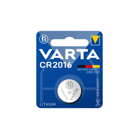 CR2016 3V VARTA LITIO BATERIJA 1 vnt.
