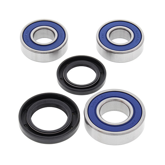 ALL BALLS rear wheel bearings with seals YAMAHA AG200 84-06, DT100 74-76, FZ16 10-14, MX100 74-75, YZF R15 13-14