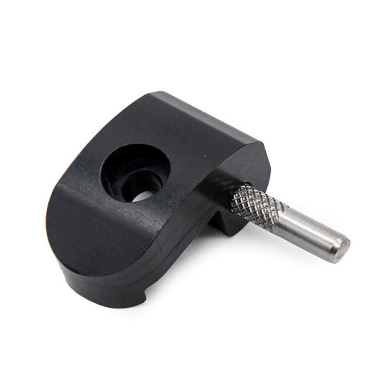SPYNA JUODA SU KAIŠČIU 5 MM
