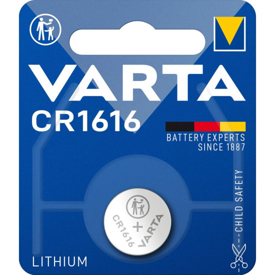 CR1616 3V VARTA LITIO BATERIJA 1