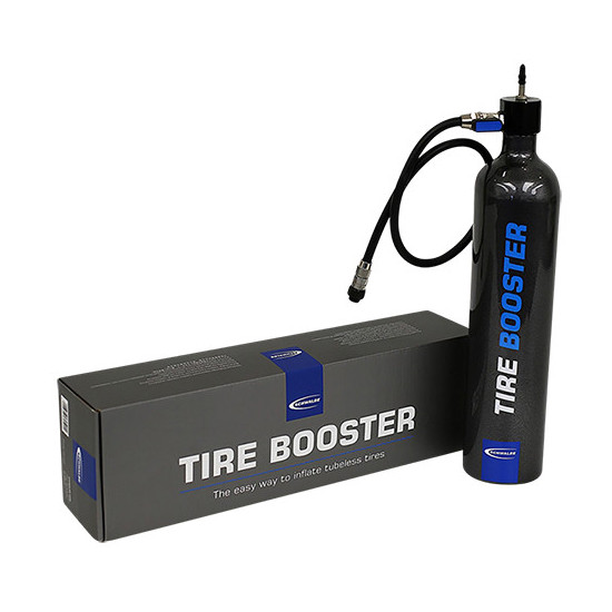 Suslėgto oro bakas Schwalbe Tire Booster Tubeless Alu 11BAR VP VS