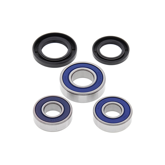 ALL BALLS rear wheel bearings with seals KAWASAKI KD125 75-79, KD175 76-79, KE125 76-84, KX125 74-76, YAMAHA YZF R15 11-12