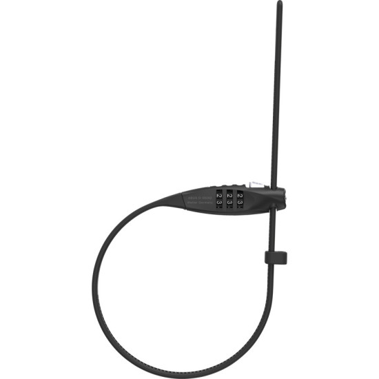 Dviračio trosas su kodu COMBIFLEX TRAVELGUARD , juodas, 45 cm
