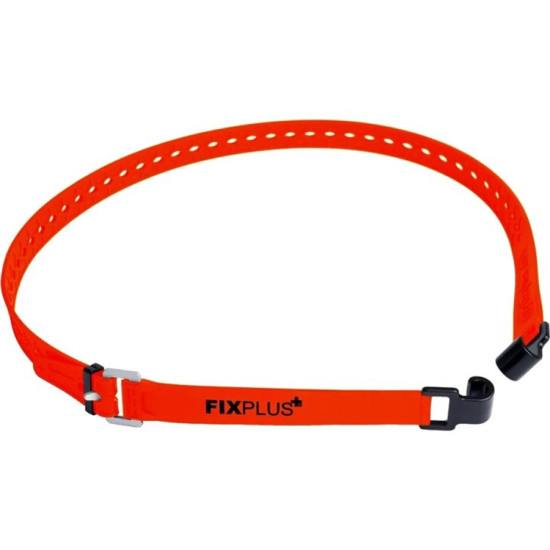 ĮTEMPIMO DIRŽELIS GUMINIS FIXPLUS RACK XL PAKETAI ORANŽINIS 86 cm -13 mm
