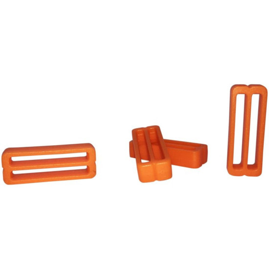 DIRŽELIO KILPOS FIXPLUS STRAPKEEPER ORANŽINĖS 4