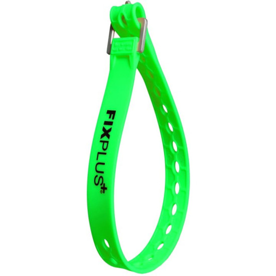 ĮTEMPIMO DIRŽELIS GUMINIAI FIXPLUS - NEONINĖ ŽALIA 66 cm