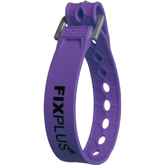 ĮTEMPIMO DIRŽELIS GUMINIAI FIXPLUS - VIOLETINIS 35 cm