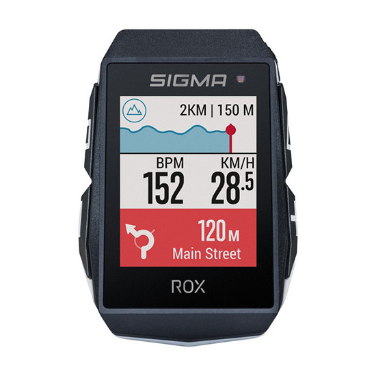 BELAIDIS DVIRAČIO ŠIRDIES MATUOKLIS GPS SIGMA ROX 11.1 EVO 150 FUNKCIJŲ BALTASIS ŠIRDIES MATUOKLIS KARDIO