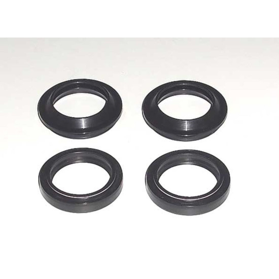 TOURMAX front shock absorber oil and dust seals (set) (37X49X8/10) KAWASAKI GPZ600/750/1100, SUZUKI GS500E/F