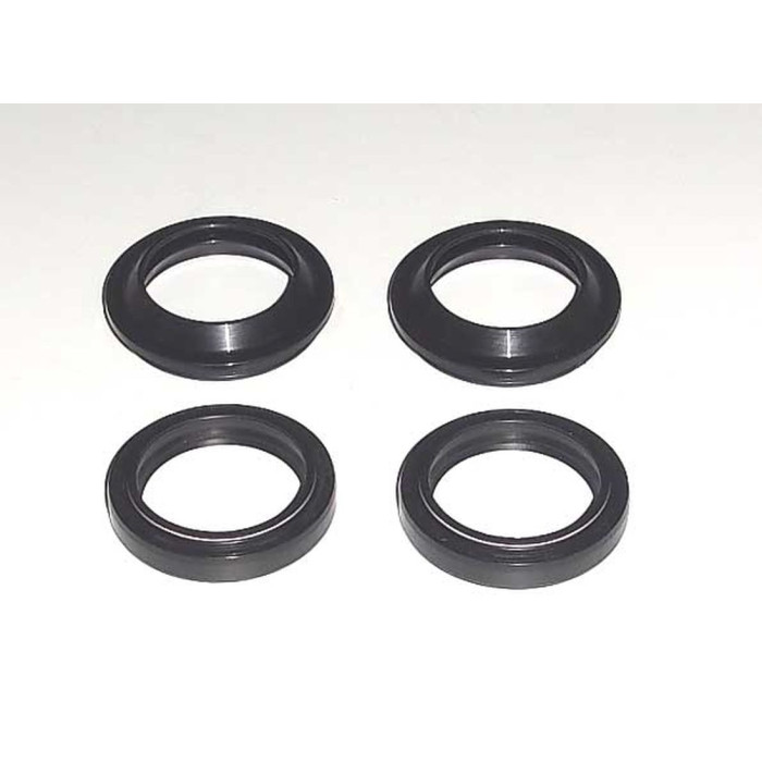 TOURMAX front shock absorber oil and dust seals (set) (37X49X8/10) KAWASAKI GPZ600/750/1100, SUZUKI GS500E/F