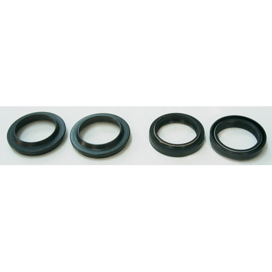 TOURMAX front shock absorber oil and dust seals (set) (38X50X8/9.5) KAWASAKI GPX600/750R, GPZ900R, YAMAHA XJ