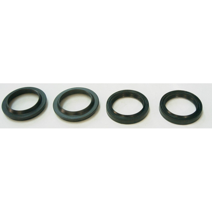 TOURMAX front shock absorber oil and dust seals (set) (39X51X8/10.5) HONDA VT 600C '88-'00, KAWASAKI ZR 550
