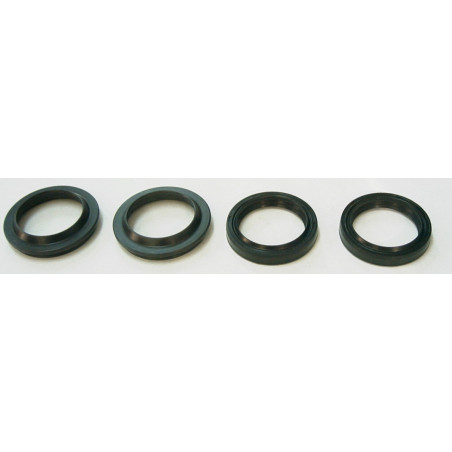 TOURMAX front shock absorber oil and dust seals (set) (39X51X8/10.5) HONDA VT 600C '88-'00, KAWASAKI ZR 550