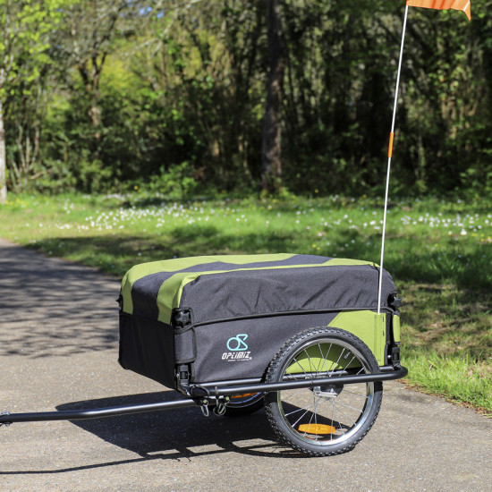 TRAILOR CARGO OPTIMIZ KHAKI ŽALIA - GALINIO RATŲ STEBULĖS LAIKIKLIS 16 ILGIS 70x157,5 x AUKŠTIS 32