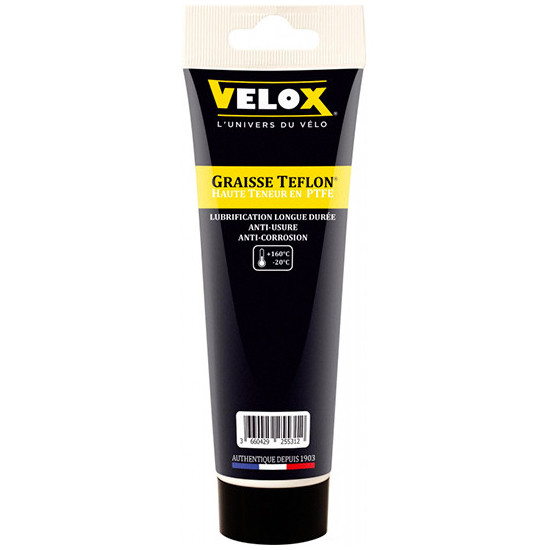 Tepalas teflonui TPFE VELOX ilgalaikiam naudojimui 100 ml tūbelė