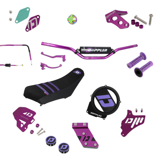 DOPLERIO VIOLETINIO MRT PRITAIKYMO PAKETAS