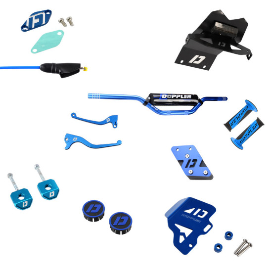 PRITAIKYMO RINKINYS DOPPLER BLUE DERBI