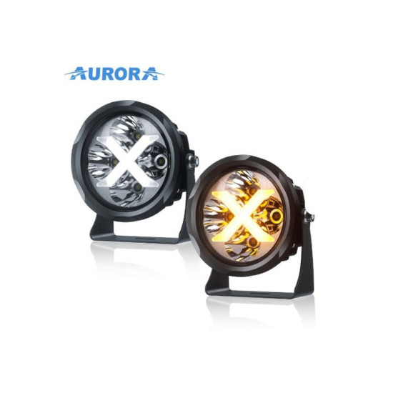 LED lempos Aurora serijos X 4 komplektas, 2 vnt. ALO-R4T3-EQ