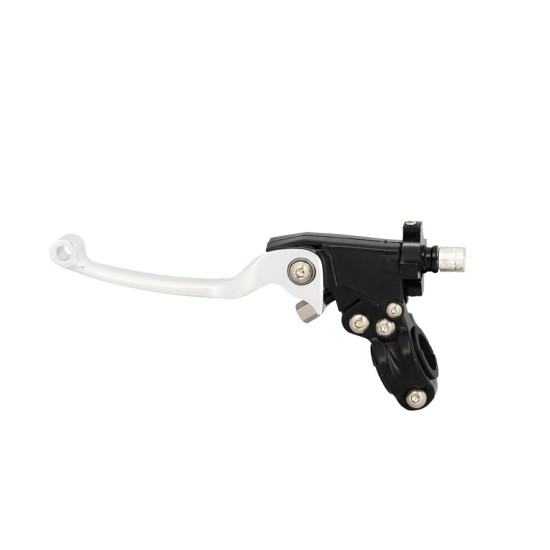 CLUTCH LEVER ADJUSTABLE UNIVERSAL - SILVER