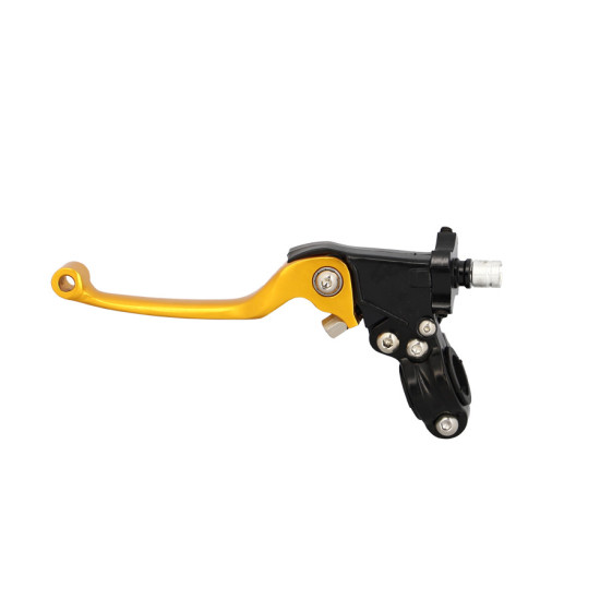 CLUTCH LEVER ADJUSTABLE UNIVERSAL - GOLD