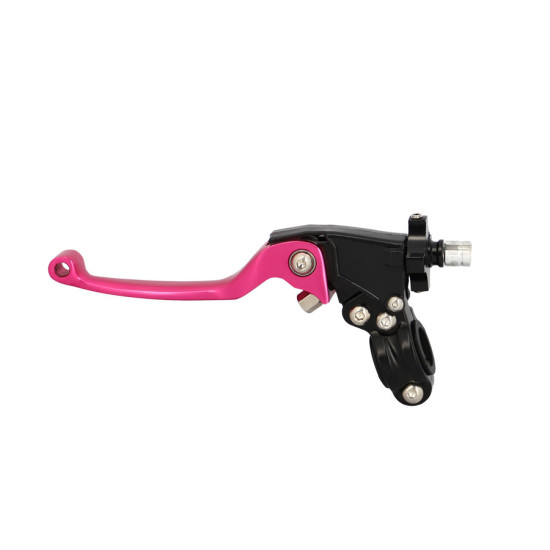 CLUTCH LEVER ADJUSTABLE UNIVERSAL - PINK