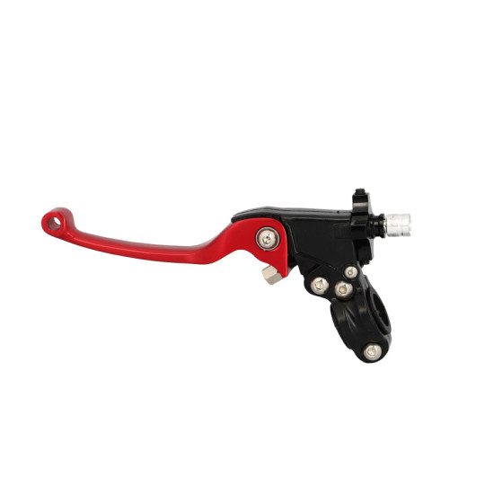 CLUTCH LEVER ADJUSTABLE UNIVERSAL - RED